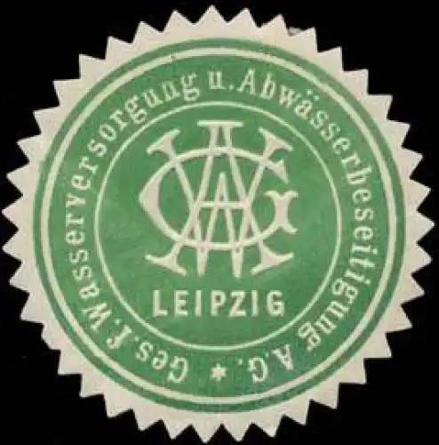 Ges. fÃ¼r Wasserversorgung und AbwÃ¤sserbeseitigung AG Leipzig
