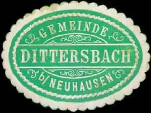 Gemeinde Dittersbach bei Neuhausen