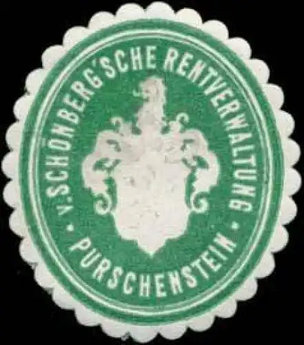 Von SchÃ¶nbergsche Rentverwaltung Purschenstein