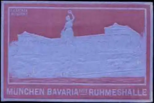 Bavaria mit Ruhmeshalle