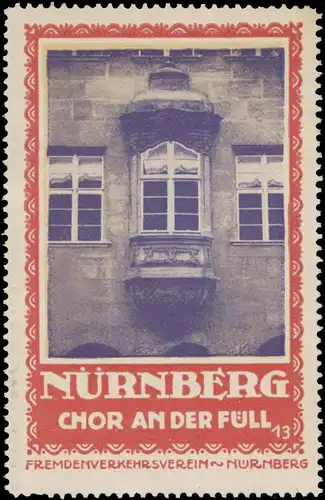 Chor an der FÃ¼ll