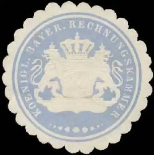 K. Bayer. Rechnungskammer
