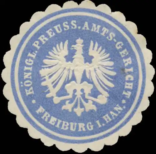 K.Pr. Amtsgericht Freiburg i. Han