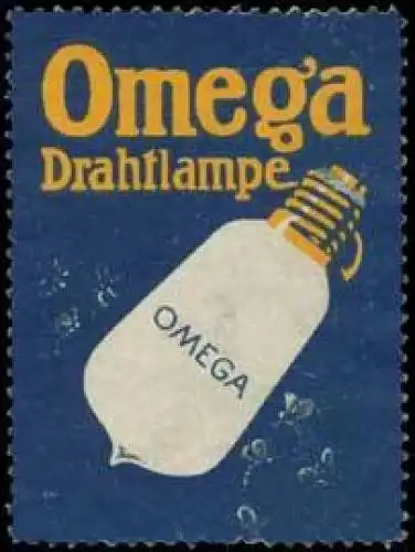 Omega Drahtlampe