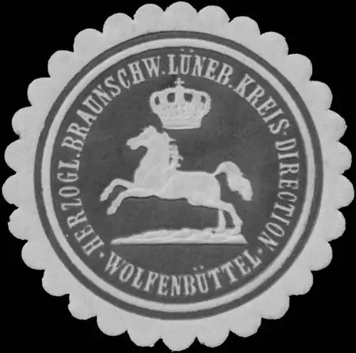 H. Braunschw. Lüneb. Kreis-Direction Wolfenbüttel