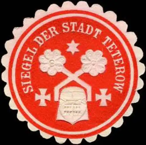 Siegel der Stadt Teterow