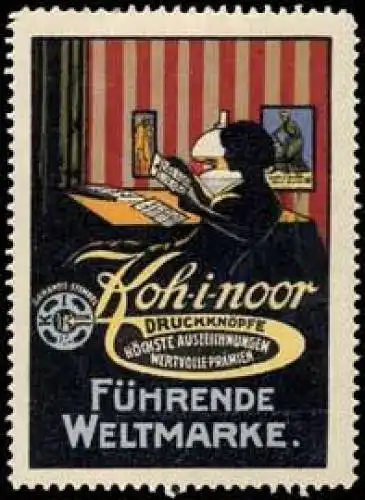 Koh-i-noor DruckknÃ¶pfe
