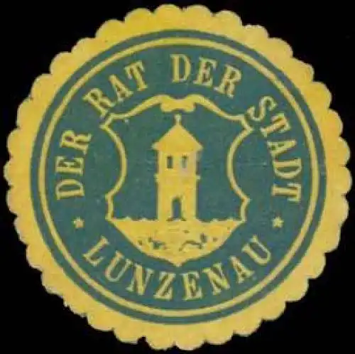 Der Rat der Stadt Lunzenau