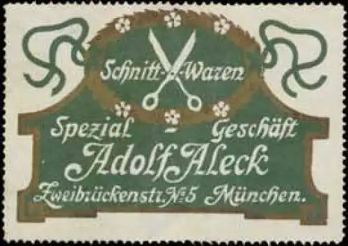 Schnitt-Waren Spezial-GeschÃ¤ft