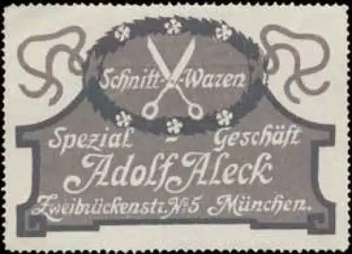 Schnitt-Waren Spezial-Geschäft