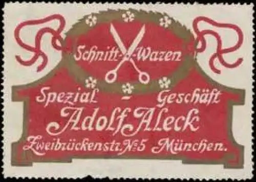 Schnitt-Waren Spezial-Geschäft