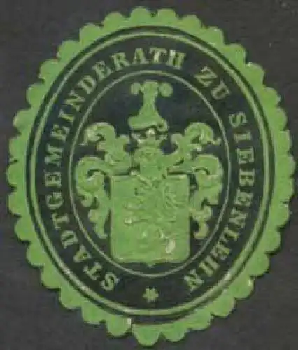 Stadtgemeinderath zu Siebenlehn