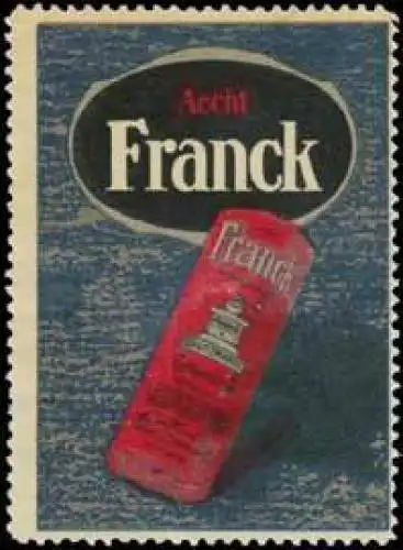 Aecht Franck Kaffee mit der KaffeemÃ¼hle