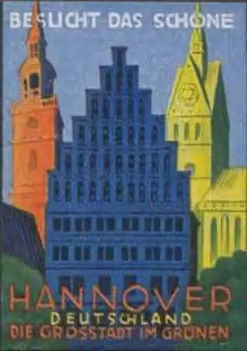 Besucht das Schöne Hannover