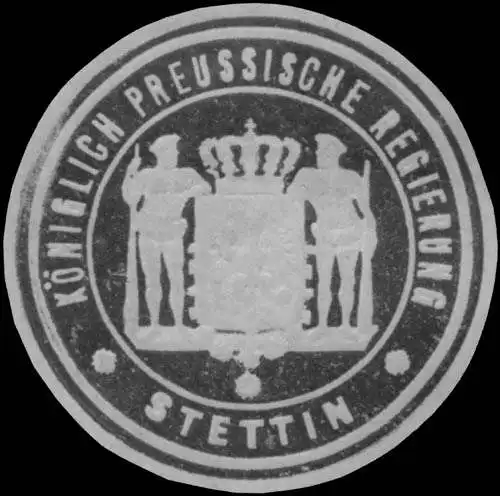 K. Pr. Regierung Stettin