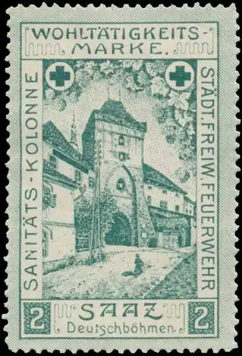 Sanitäts-Kolonne Städt. Freiw. Feuerwehr