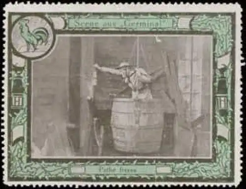 Scene aus Germinal Kino-Film