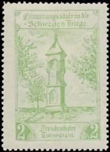 ErinnerungssÃ¤ule an die Schweden Kriege