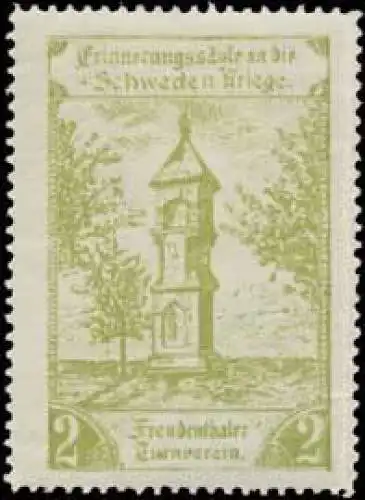 ErinnerungssÃ¤ule an die Schweden Kriege