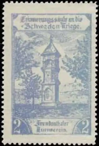 ErinnerungssÃ¤ule an die Schweden Kriege