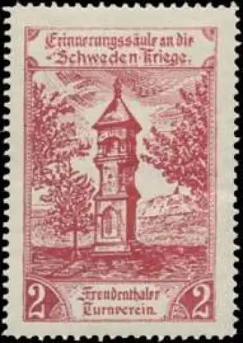 ErinnerungssÃ¤ule an die Schweden Kriege