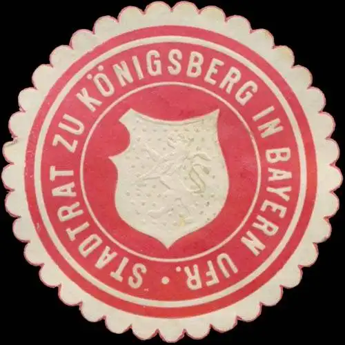 Stadtrat zu Königsberg in Bayern