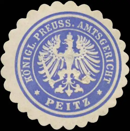 K. Pr. Amtsgericht Peitz