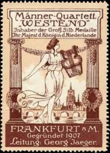 MÃ¤nner - Musik Quartett Westend