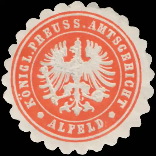 K.Pr. Amtsgericht Alfeld