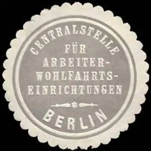 Centralstelle fÃ¼r Arbeiterwohlfahrtseinrichtungen - Berlin