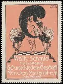 Schmuckfedern-Geschäft Wally Schmid