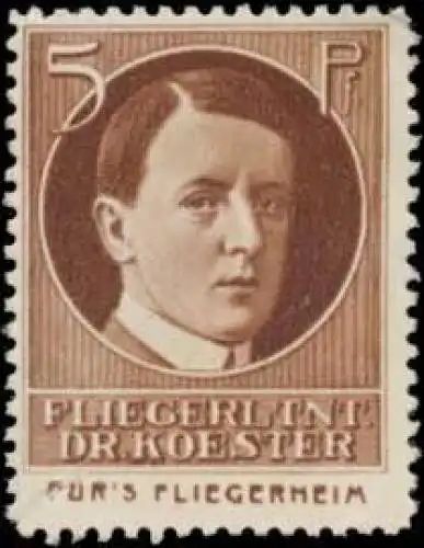 Fliegerleutnant Dr. Koester
