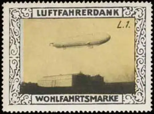 Zeppelin Luftschiff L. 1