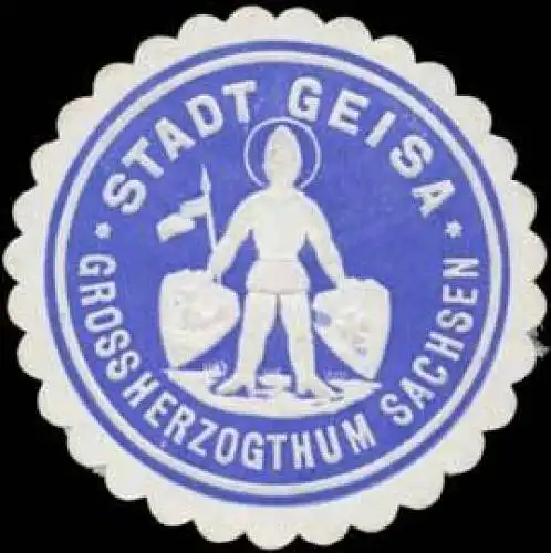 Stadt Geisa Gr. Sachsen