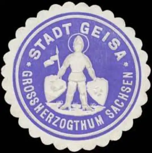 Stadt Geisa Gr. Sachsen