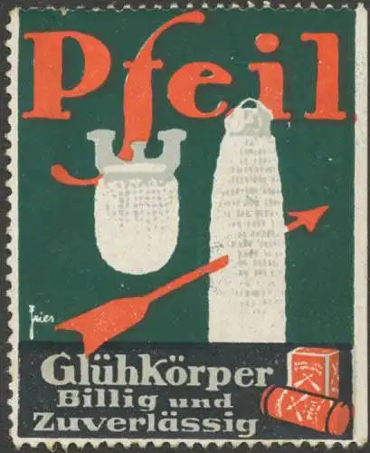 Pfeil GlÃ¼hkÃ¶rper