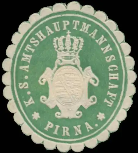 K.S. Amtshauptmannschaft Pirna