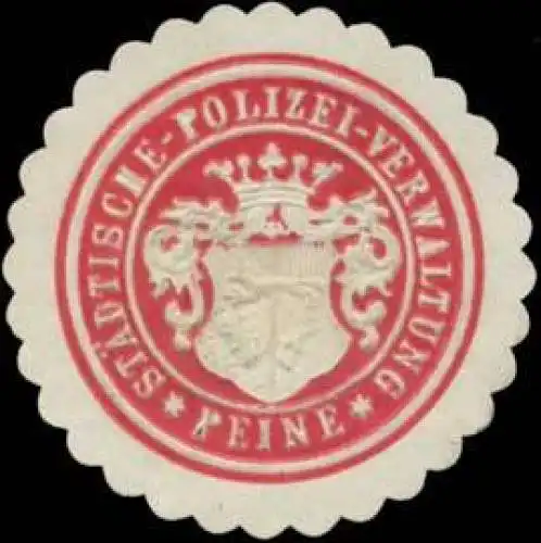 StÃ¤dtische Polizei-Verwaltung Peine