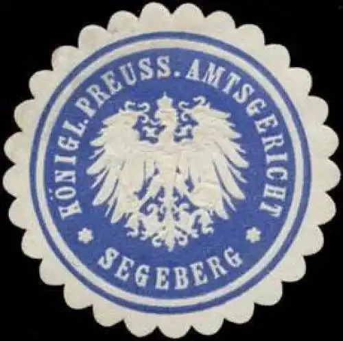 K.Pr. Amtsgericht Segeberg