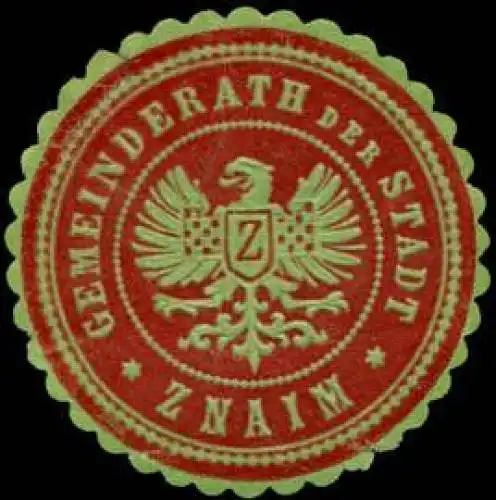 Gemeinderath der Stadt - Znaim