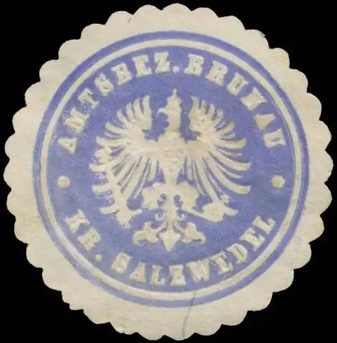 Amtsbezirk Brunau Kreis Salzwedel