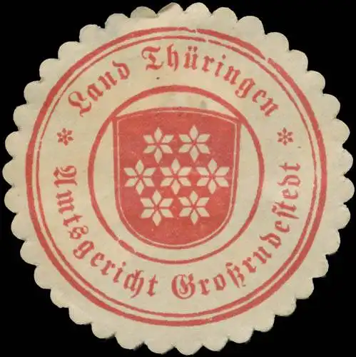 Amtsgericht GroÃrudestedt