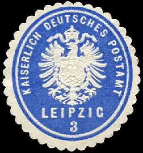 Kaiserlich Deutsches Postamt Leipzig 3