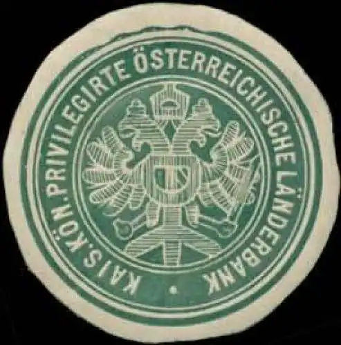 K.K. priv. Ãsterreichische LÃ¤nderbank