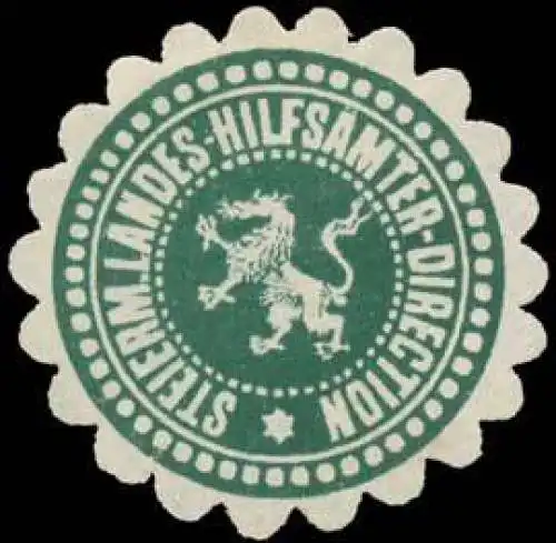 Steierm. Landes-HilfsÃ¤mter-Direction