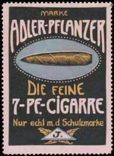 Adler-Pflanzer Zigarre