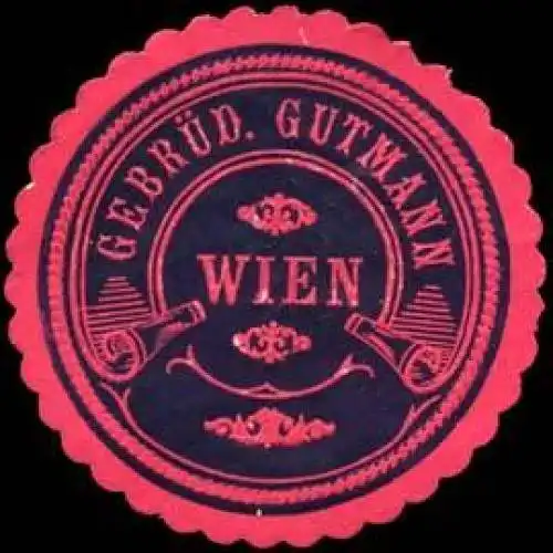 GebrÃ¼d. Gutmann - Wien