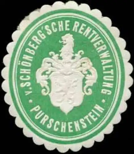 Von SchÃ¶nbergsche Rentverwaltung Purschenstein