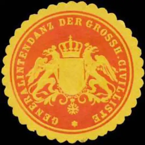 Generalintendanz der Grossh. Civilliste