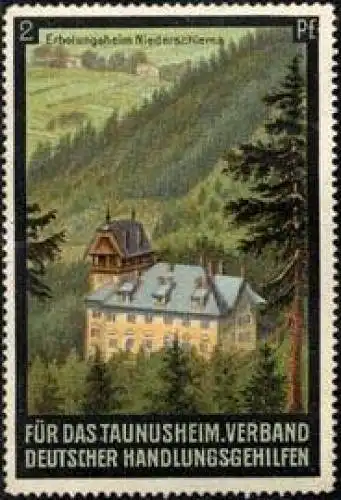 Erholungsheim Niederschlema